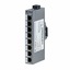 Ethernet switch 8-RJ45, slim 10/100Mbps, unmanaged