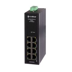 Ethernet switch 8-RJ45, unmanaged 10/100Mbps