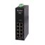 Ethernet switch 8-RJ45, unmanaged 10/100Mbps