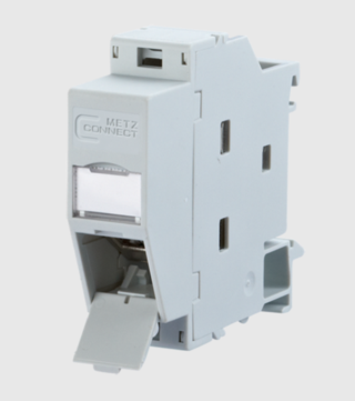 REGplus IP20 E-DAT modulkopplare 180°