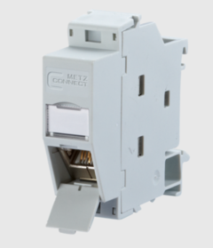 REGplus IP20 E-DAT modulkopplare 90°