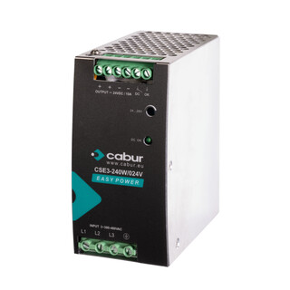 Power Supply 3-fas 400-500VAC 10A in 400-500VAC / out 24VDC 10A