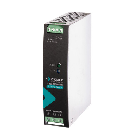 Power Supply 1-2fas 180-550VAC 2.5A in 180-550VAC / out 24VDC 2.5A