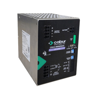 DC-UPS PS 1-3fas 230-500VAC 20A 1-3fas in 230-400-500VAC/ out 24VDC 20A