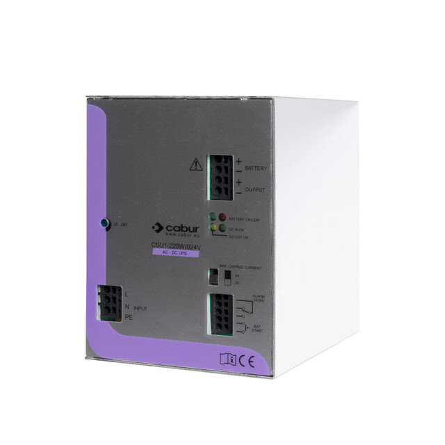 DC-UPS power supply 120-230VAC 10A in 120-230Vac / out 24Vdc 10A 