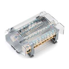 4-polig distribution block 160A, 9 ansl