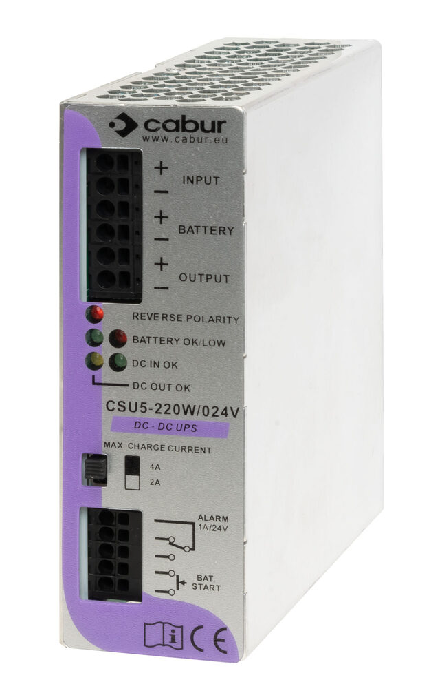 DC-UPS modul 24VDC 10A 24VDC/ 24VDC 10A 