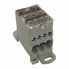 1-polig distribution block 80A, 7 ansl