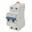 Minibrytare 2P D2 10kA 2M