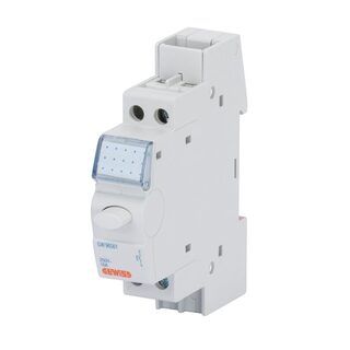 Tryckknapp 1NO 16A 250V 1M