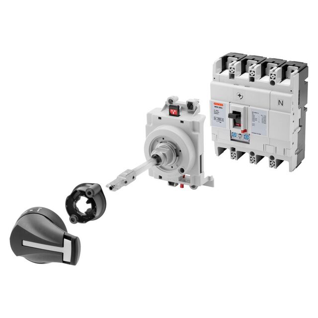 Vridmanöverdon IP5X MSX/E/D160–250 