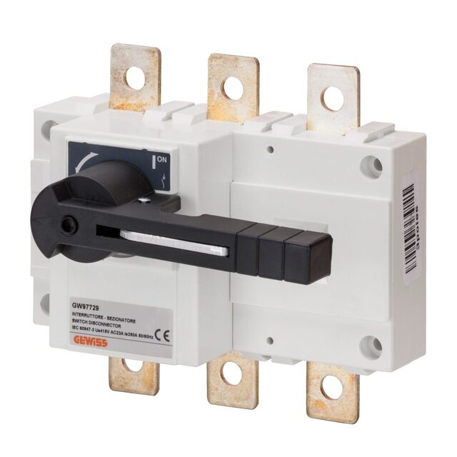 Lastfrånskiljare MSS 250 3P 250A 