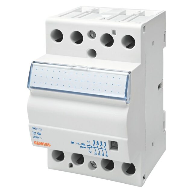 Kontaktor 40A 4NC 230V AC/DC 3M 