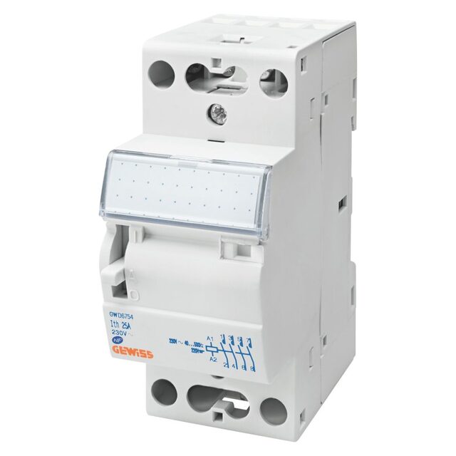 Kontaktor D/N 25A 4NO 230V 2M 