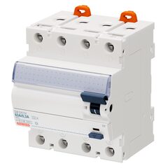 Jordfelsbrytare 4-Polig Typ A 63A 300mA 4-Polig Typ A 63A 300mA