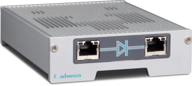 Data Diode DD1G Gen 2 Gbit Ethernet datadiod HW opt. 