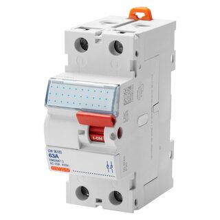 Huvudbrytare 2P 40A 415V