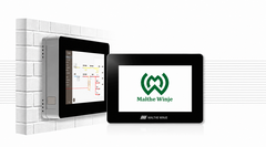 Oe311 Compact R Panel PC 10,1” Inkl 8GB RAM, 120 SSD, Win11 IoT bak/ned
