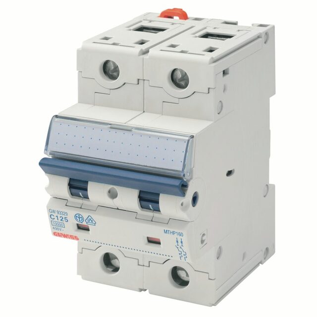 Högpresterande Minibrytare (MTHP160) 2-Polig C80 16KA 2 Moduler 