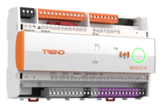 IQ5ECO CPU, 16I/O, 1st RS485, 1st T1L 1st Sylk port,  24 Vac/dc