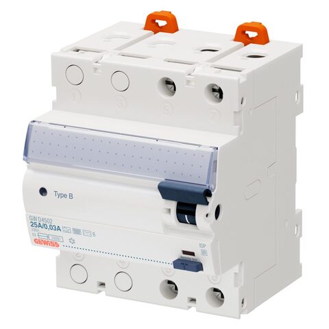 2-Polig Typ B 25A 30mA