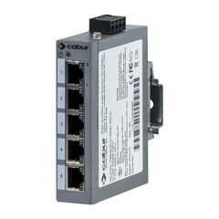 Ethernet switch 5-RJ45, slim 10/100Mbps, unmanaged