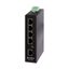 Ethernet switch 5-RJ45, unmanaged 10/100Mbps