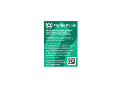 Självhäftande dekal till AutoTest Självhäftande dekal till AutoTest