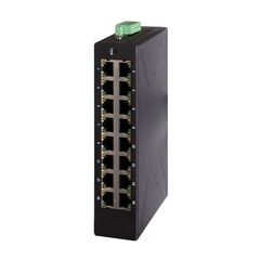 Ethernet switch 16-RJ45, unmanaged 10/100Mbps