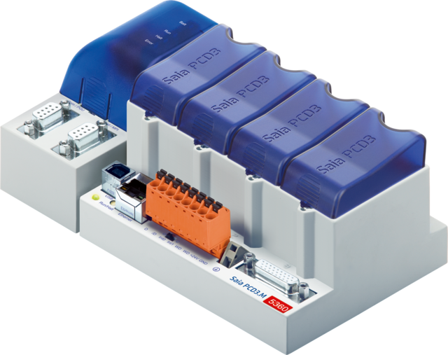 PCD3.M5360 - CPU, 1MB Ethernet, RS232, RS422/485, RS-485 