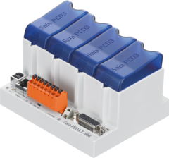 PCD3.T666 - RIO Programmerbar, Ethernet, Seriella komm