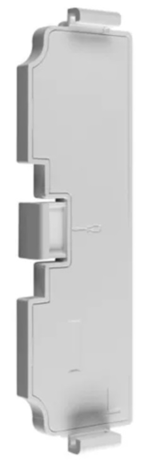 Paket med 10 extra ändskydd för IQ5-00-kontroller och IQ5 I/O-mod.