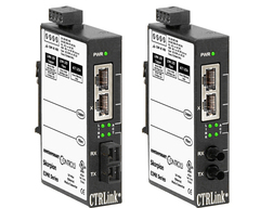 EIMK-100T/FCS Ethernet Media Converter, 1x100TX + 1x10