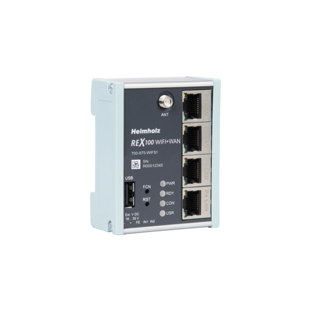 REX 100  WiFi + WAN, 3xLAN(switch) /1xWiFi/1xWAN , incl. Quick Start Guide 