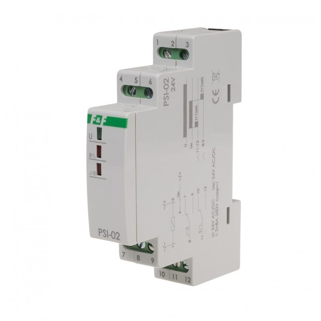 RS-485 Förstärkare/Avskiljare/Repeater 1200-115200 bps, 9-30 VDC,  1  modul 