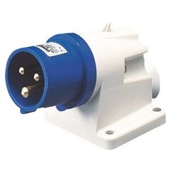 Vinklat Intag 90&#176; IP44 2P+E 16A 230V 6H 216-6