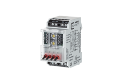 RIO, Modbus RTU, 4xTRIAC, 24V-250VAC med Hand/Auto, 24VAC/DC