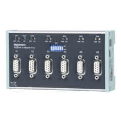 FLEXtra&#174;&#160;multiRepeater&#160;6-way PROFIBUS-Repeater&#160;(incl.&#160;manual)