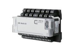 MR-Multi I/O Modbus RTU, RIO, 11DI 1S0, 6AIohm, 6AI10V, 1AI20mA, 4DURel&#228;