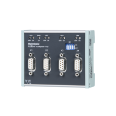 FLEXtra&#174;&#160;multiRepeater&#160;4-way PROFIBUS-Repeater&#160;(incl.&#160;manual)