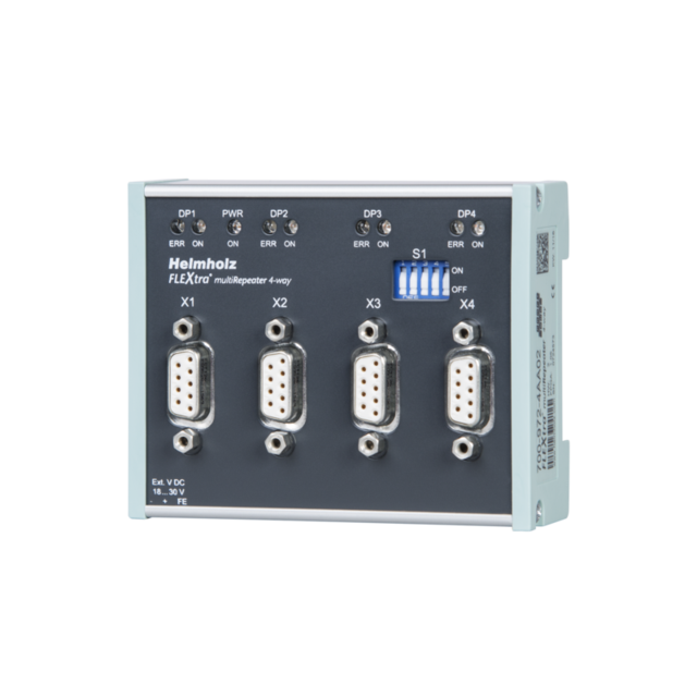 FLEXtra® multiRepeater 4-way PROFIBUS-Repeater (incl. manual) 