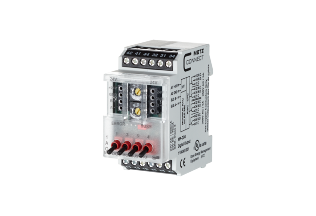 RIO, Modbus RTU, 4xDu Med Hand/Auto omkopplare, 24VAC/DC 