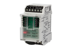 MR-GW, Modbus RTU/Modbus TCP Gateway 24VDC, Skruvanslut., Inbyggd Webserver