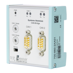 CAN Bridge, 2 x CAN bus interfaces (incl. USB programming cable)