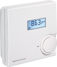 RFTM-CO2,temp, relativfukt, Modbus P LCD