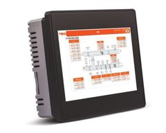 Display, 10” TFT, HTML5, touchscreen 24VDC, for use with IQX and IQVISION