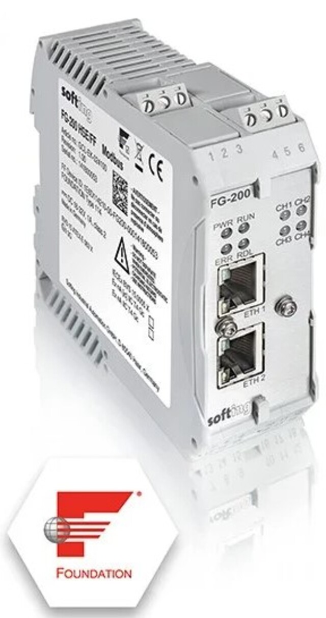 MODBUS/HSE GATEWAY MODBUS/HSE GATEWAY 