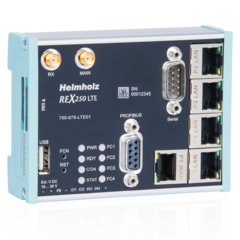 Router REX250 LTE RJ45/DP/USB/VPN/LTE