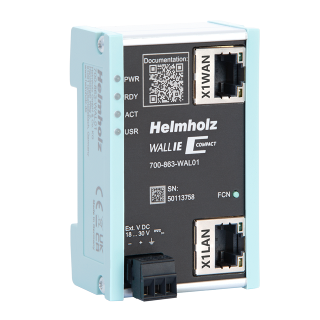 WALL IE Compact, Industrial NAT Gateway 