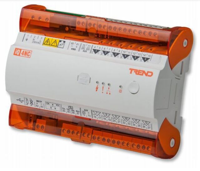 IQ4NC, zero I/O, 24VAC Datasheet TA201287 